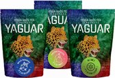 Yaguar Exotisch Fruit Pakket - Yerba mate - 3x500 Gram