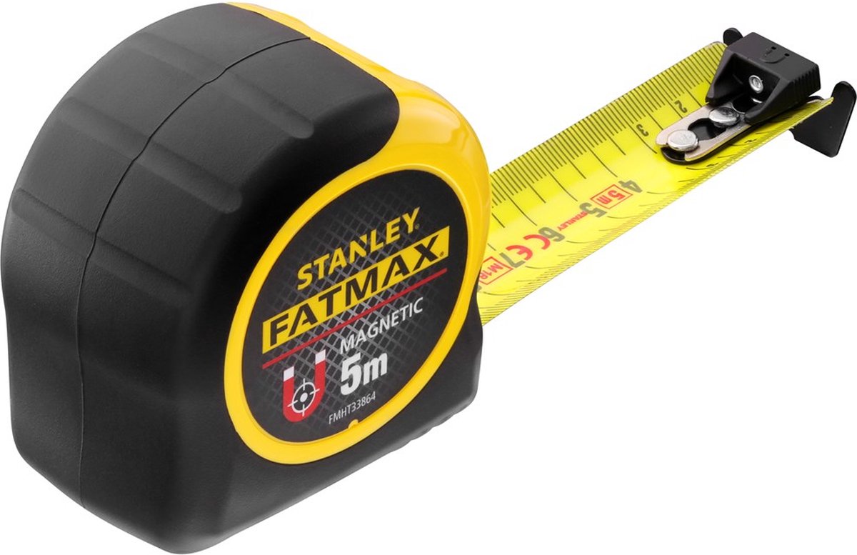 Stanley FatMax - Rolbandmaat BA Magnetisch 5m - 32mm - STANLEY