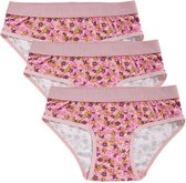 Ten Cate - Girls - Cotton Stretch - 3-Pack Hipster - 110/116