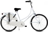 Meisjesfiets Zonix City Light 26 Inch Wit 100 Rijklaar