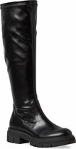 Marco Tozzi Dames Laarzen 2-2-25617-27 002 F-breedte Maat: 41 EU