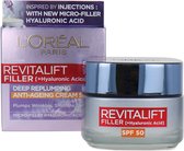 L'Oréal Revitalift Filler Deep Replumping Anti-Ageing Dagcrème - 50 ml