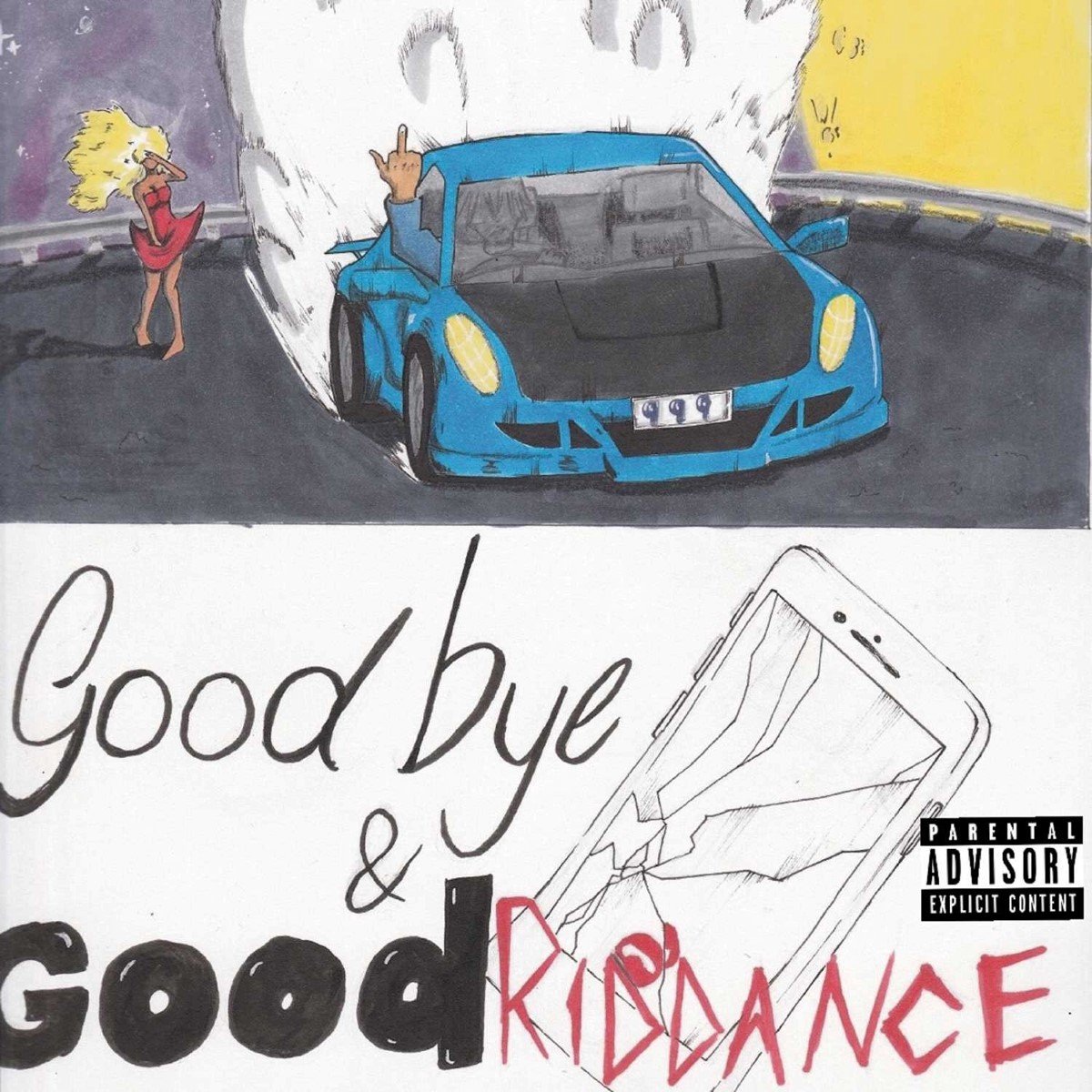 Juice WRLD - Goodbye & Good Riddance (LP) - Juice WRLD