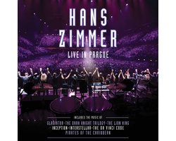 Top 10 Soundtracks op Vinyl 2026: Hans Zimmer - Live in Prague 4 LP Coloured Vinyl