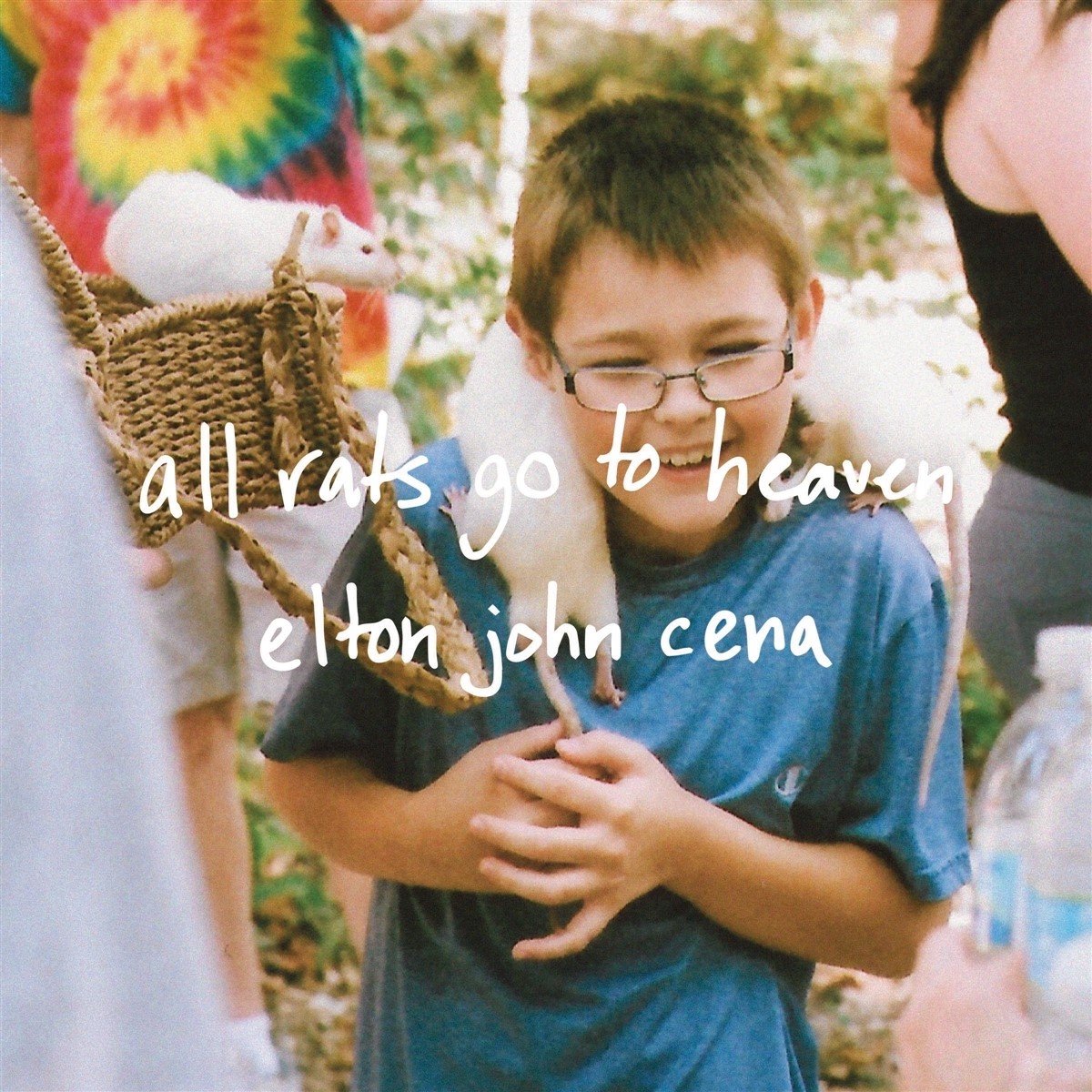 Elton John Cena - All Rats Go To Heaven (7" Single)