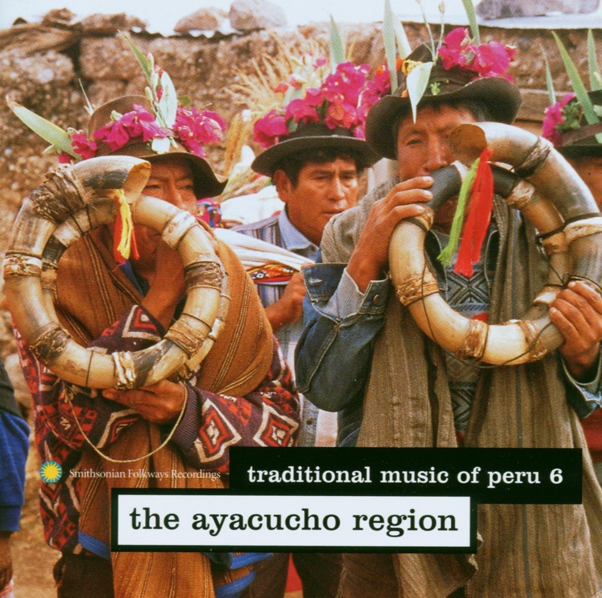 Various Artists - Traditional Music Of Peru: The Ayacucho Region (CD)