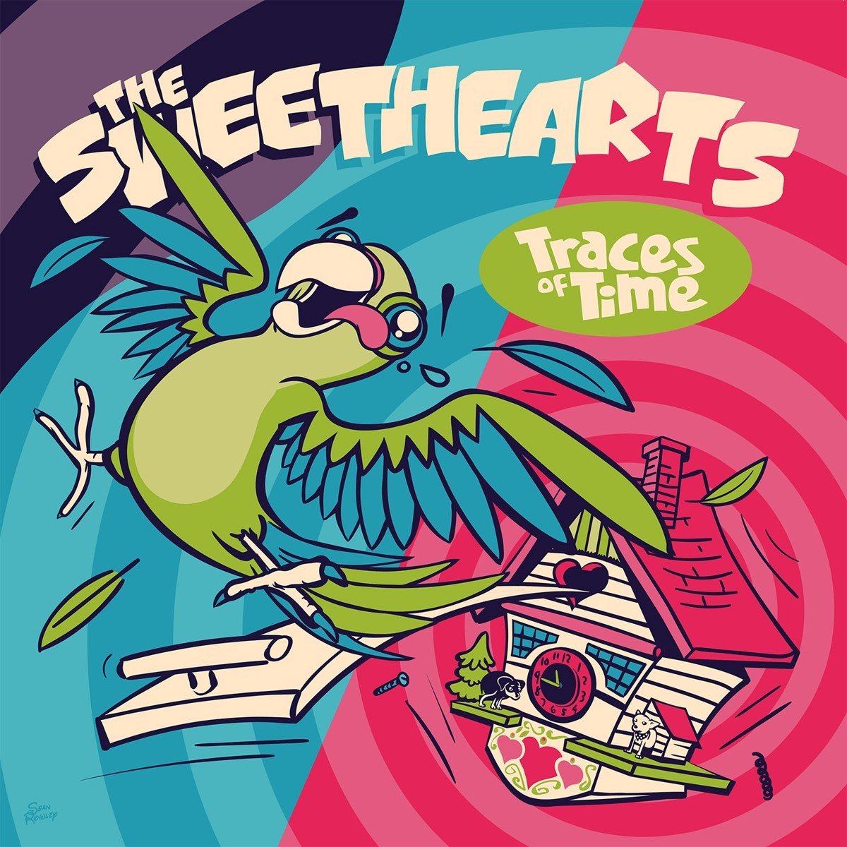 Sweethearts - Traces of Time (LP) (Coloured Vinyl)