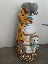 Luiertaart Safari