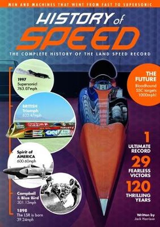 History of Speed, Jack Harrison | 9781911276425 | Boeken | bol.com