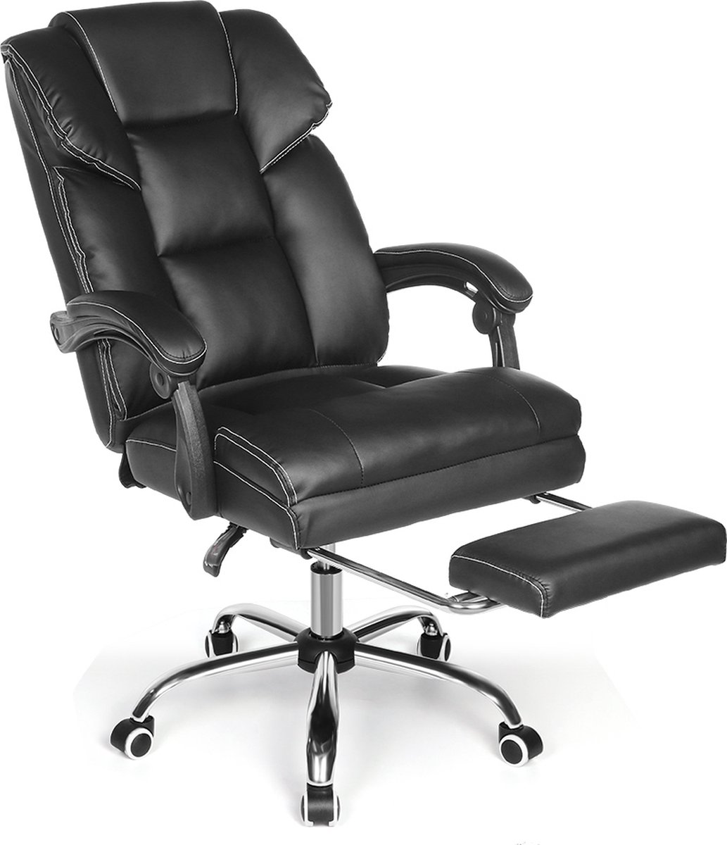 BlitzWolf Bureaustoel - ergonomische gamestoel draaistoel -met armleuningen -belastbaar tot 150 kg -2022 Top deals