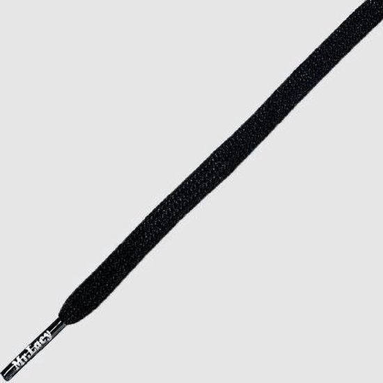 Lacy Flatties-Noir Lacets 130cm longueur 10mm largeur M 