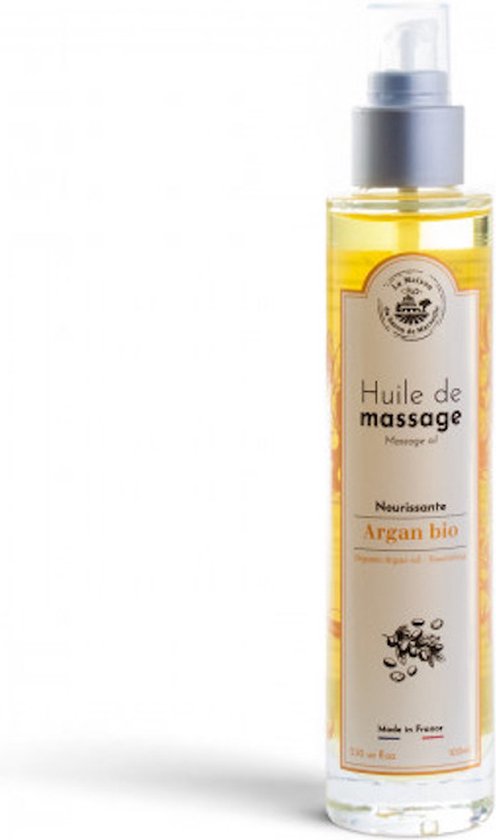 La Maison du Savon de Marseille - Biologische Argan massageolie - 100ml.