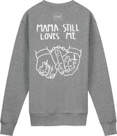 Mama Still Loves Me - Sweater - Grijs