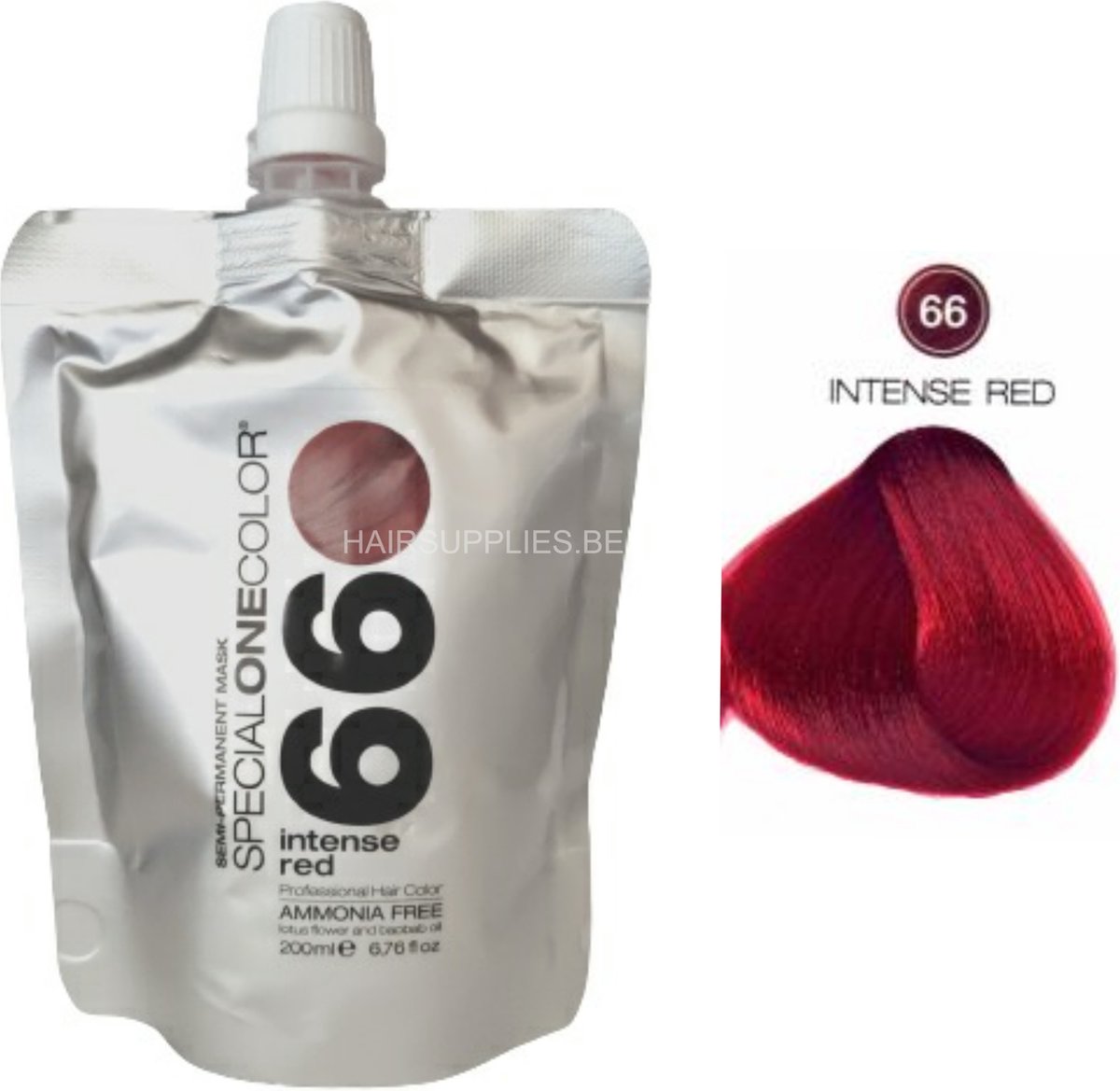 SPECIAL ONE COLOR MASK 200ML 66 INTENSE RED