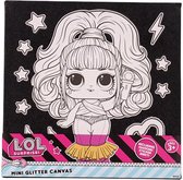 L.O.L. Suprise! - Mini Glitter Canvas - inclusief Diamond sticker sheet! - Leeftijd 3+ Cadeau - Spelen - Kinderen - Sinterklaas - Kerst