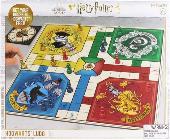 Harry Mens Erger Je Niet