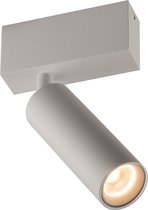 Plafondlamp LED design zwart of wit richtbaar 4W module 360 lumen