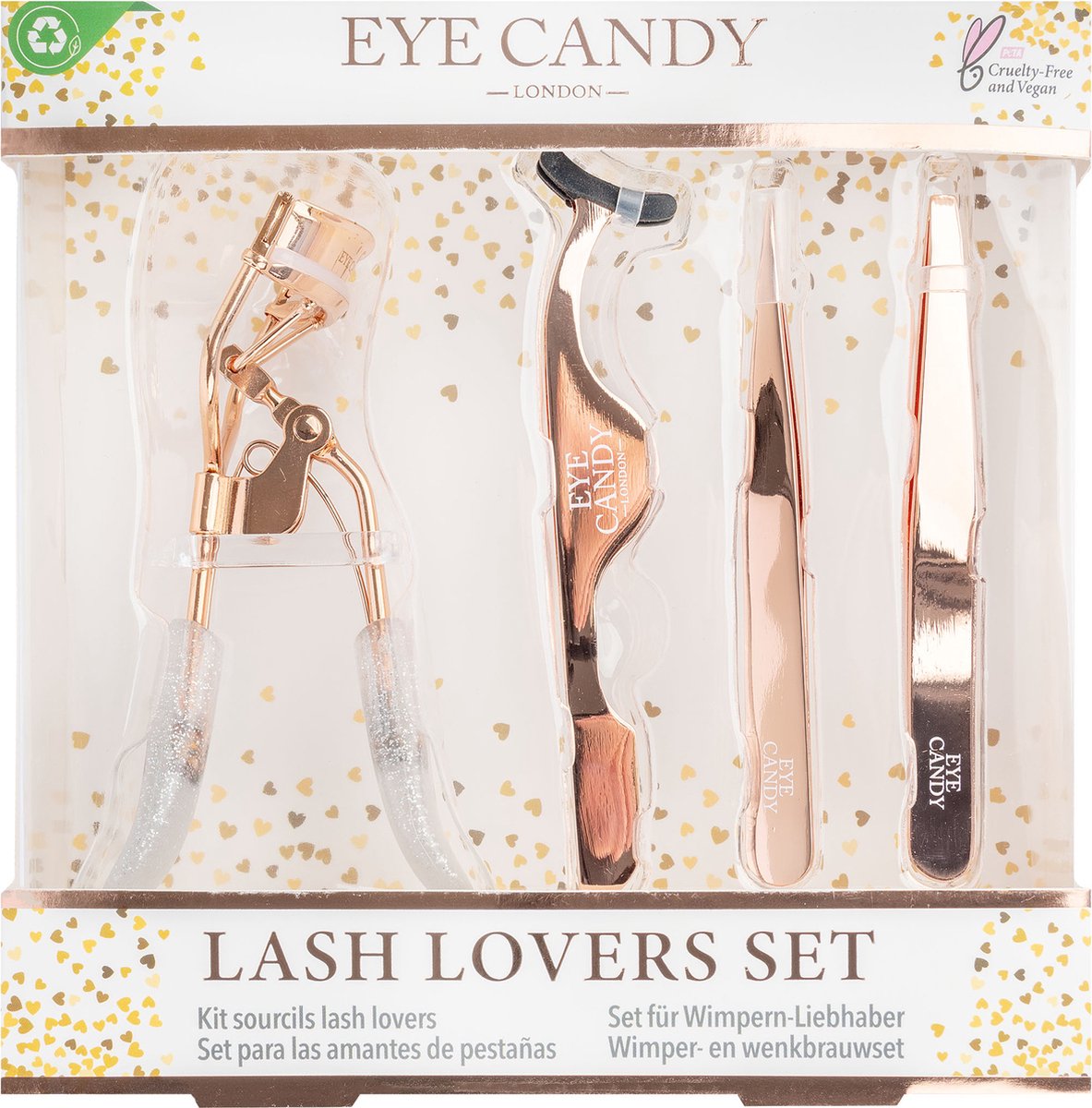 Brushworks Eye Candy Lash Lovers Set