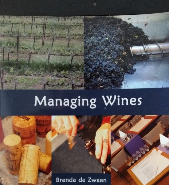 Managing wine - cover
