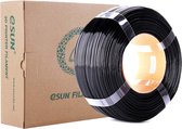 eSun - PETG（ReFilament） Filament, 1.75mm, Solid Black - 1kg