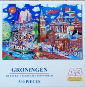 Puzzel Groningen A3