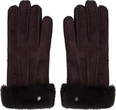 Cowboysbag Gloves Rusko Women bruin large-dameshandschoen