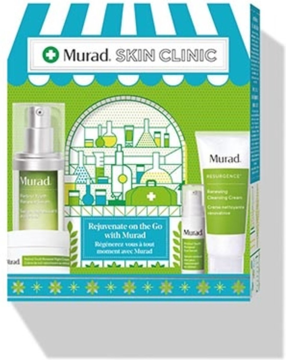 Goedkoopste Murad - Gift Set Retinol - Rejuvenate with Murad - Anti-aging - Intensief Hydraterend - Verstevigend