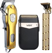 2021 - Tondeuse Set - Elektrische Tondeuse - Cordless Scheerapparaat - Trimmer