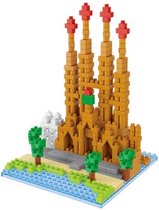 Creboblocks Sagrada Familia 364 Nanoblocks