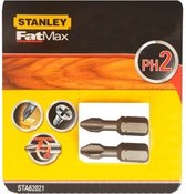 Stanley PH2 FatMax Philips Boor bit 25mm (STA62021) 2 stuks
