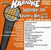 Karaoke Country Hits September 2001 Vol.1