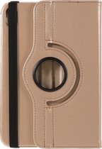Arara Hoes Geschikt voor iPad Mini 6 (6e generatie) (2021) draaibare hoes - bookcase - Goud