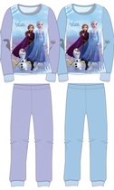 Frozen Pyjama Maat 140 - 10 jaar - Lila 1 stuk