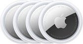 Bundle APPLE AirTag 4 Pack + AirTag Loop - White