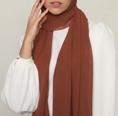 Hijab Jersey WHITE - Sjaal - Hoofddoek - Turban - Jersey Scarf - Sjawl - Dames hoofddoek - Islam