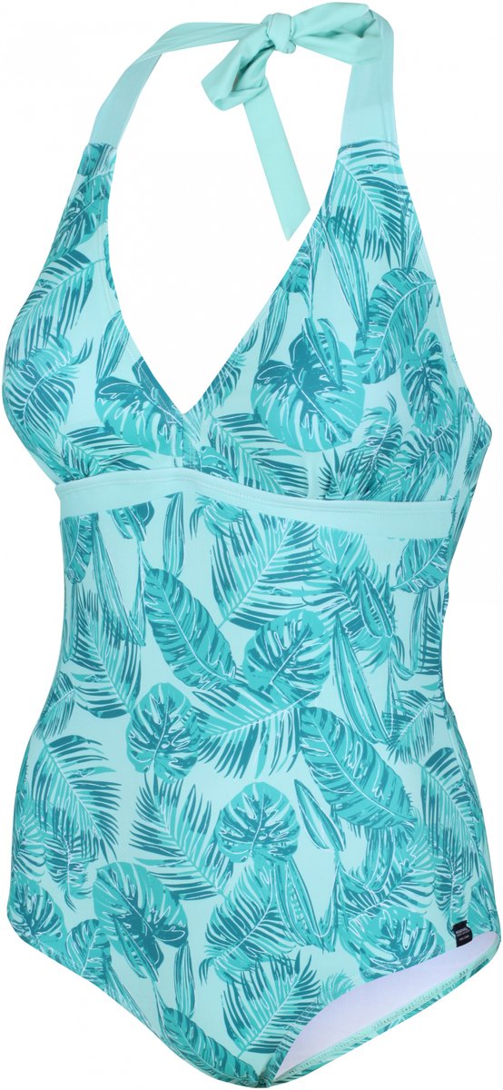 Regatta Flavia Badpak Voor Dames Aqua Blauw Turquoise
