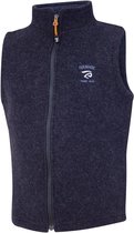 Ivanhoe Vest Jr Resus Junior Mouwloos Viltwol Navy Maat 130