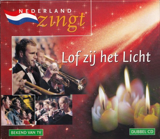 Foto: Lof zij het licht nederland zingt kerst e o opnamen dubbelcd 