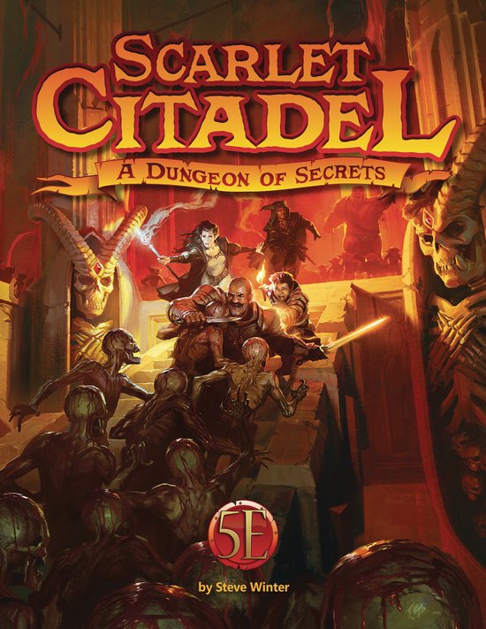 Scarlet Citadel for 5th Edition - cover