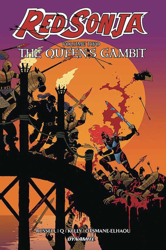 Red Sonja Volume 2 The Queens Gambit