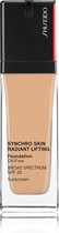 Shiseido Synchro Skin Radiant Lifting Foundation #320