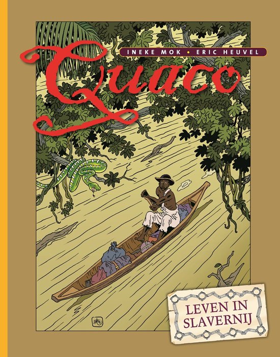 Quaco - Leven in slavernij - cover