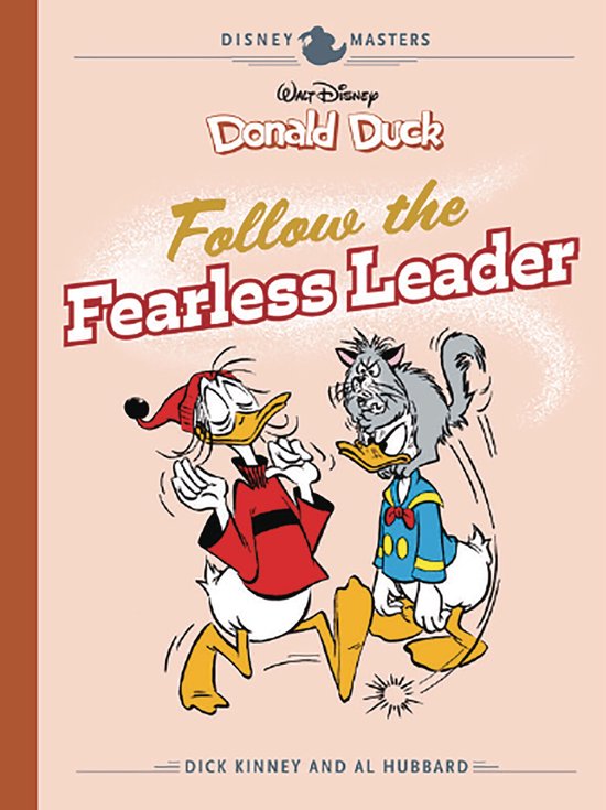 Walt Disney's Donald Duck: Follow the Fearless Leader: Disne ... - cover