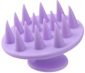 Aur - Scalp massager - Massagekam - hoofdhuid massage - shampookam - paars