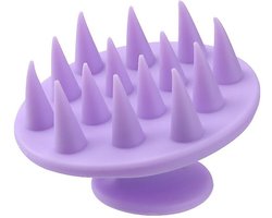 Aur - Scalp massager - Massagekam - hoofdhuid massage - shampookam - paars