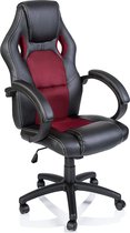 E-Sports - Gamestoel - Ergonomisch - Bureaustoel - Verstelbaar - Racing - Gaming Chair - Wijn Rood