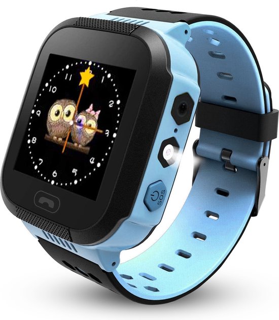 GPS Horloge kind Smartwatch kinderen GPS tracker 4G SOS Functie