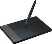 Teken tablet - Tekentablets - Tekentablet kinderen - Tekentablet kind - Tekentablet voor PC - Android & IOS - Zwart - 2048 Drukpunten - 4000 LPI