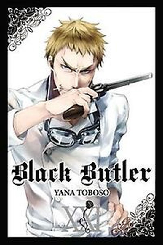 Black Butler Vol 21