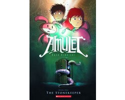 Amulet Bk 1 The Stonekeeper
